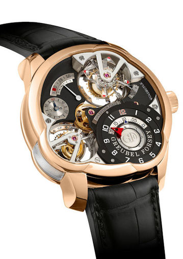 Review Greubel Forsey 9000 2982 Quadruple Tourbillon Invention Piece 2 Limited Edition11 fake luxury watches - Click Image to Close